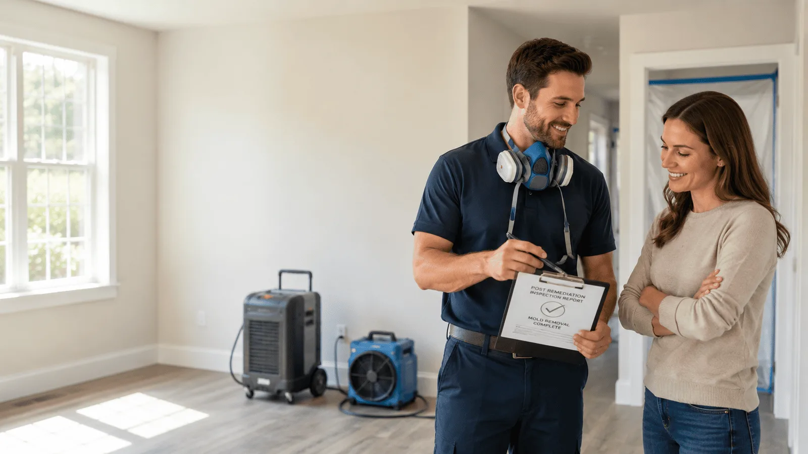 Why choose Mold Inspection in Raymond, NH